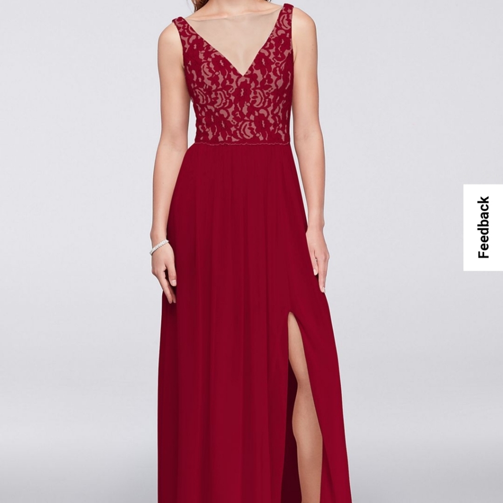 David's bridal dress